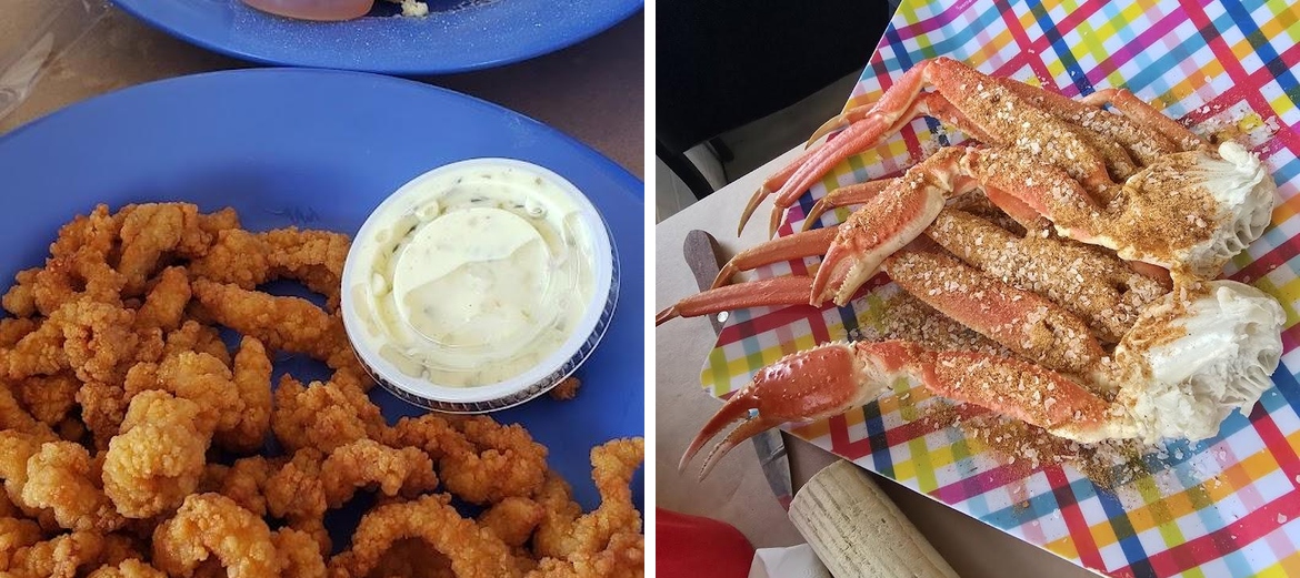 Seabreeze Restaurant & Tiki Bar Menu