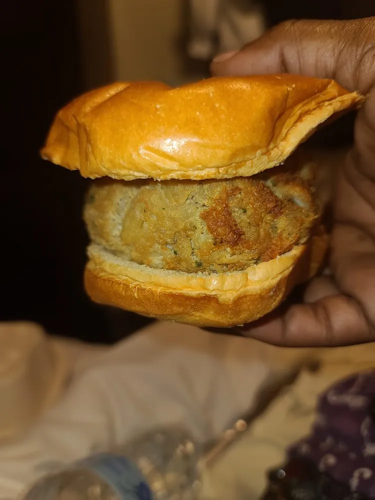 Crab Cake Sandwich