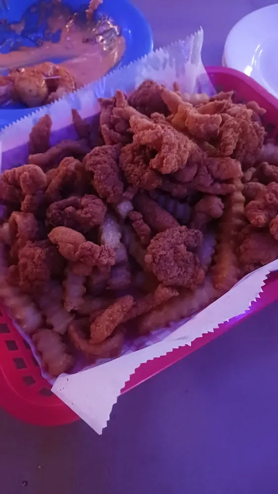 Fried Seafood Platter