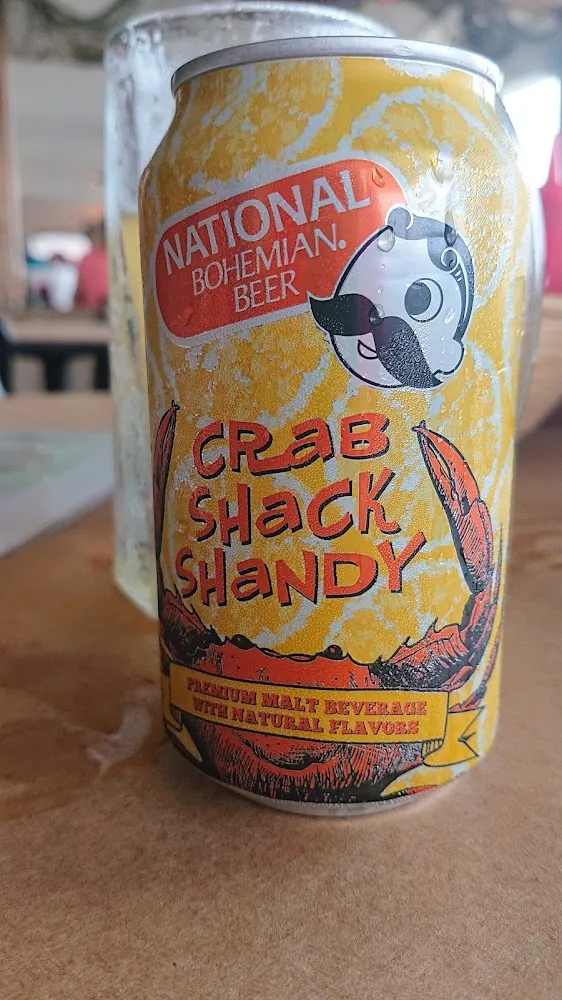 Natty Boh Crab Shack Shandy
