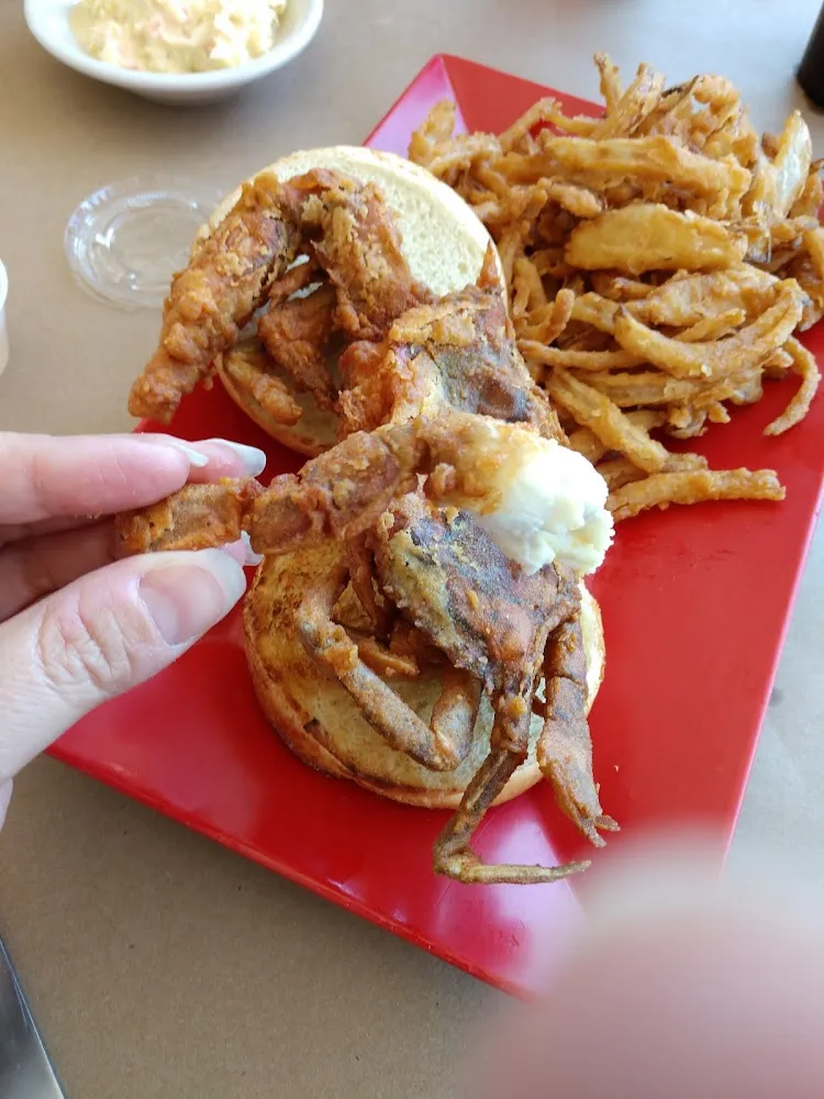 Soft Crab Sandwich