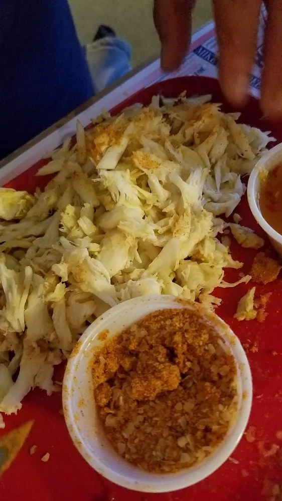 Steamed Blue Crabs